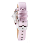 Chronotech Multicolor Leather Dress Watch